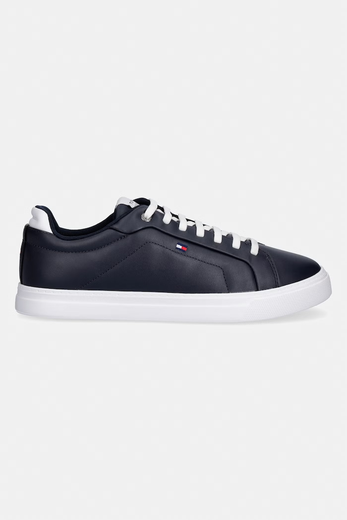 Tommy Hilfiger teniși ICON COURT LIGHT ESS FM0FM05678 bleumarin SS26