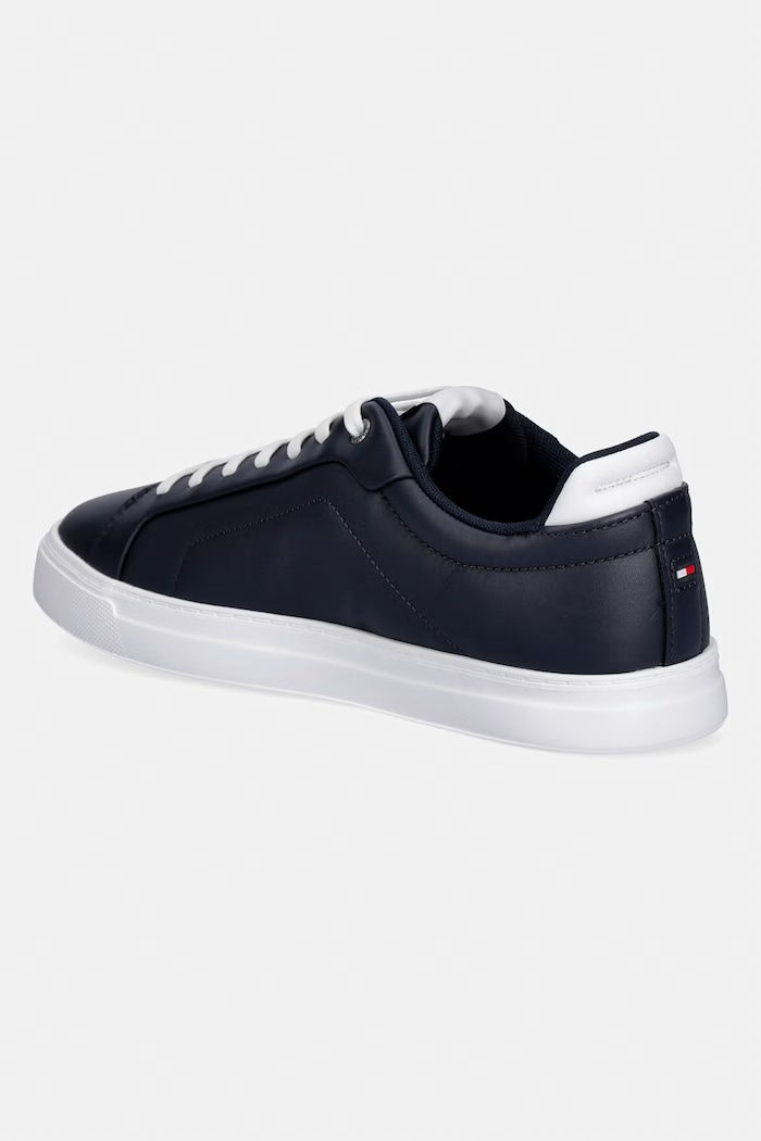 Încălțăminte Tommy Hilfiger teniși ICON COURT LIGHT ESS FM0FM05678 bleumarin