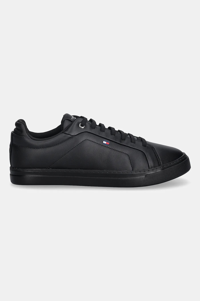Tommy Hilfiger trampki ICON COURT LIGHT ESS FM0FM05678 czarny SS26