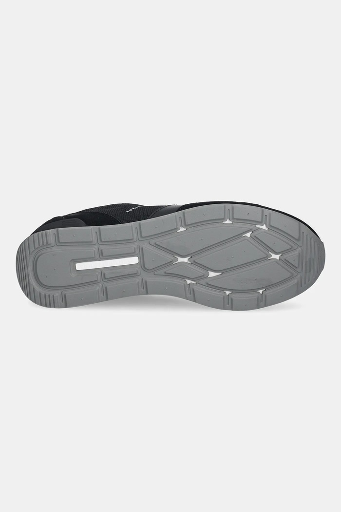 Superge Tommy Hilfiger RUNNER ICON MIX FM0FM05679 črna
