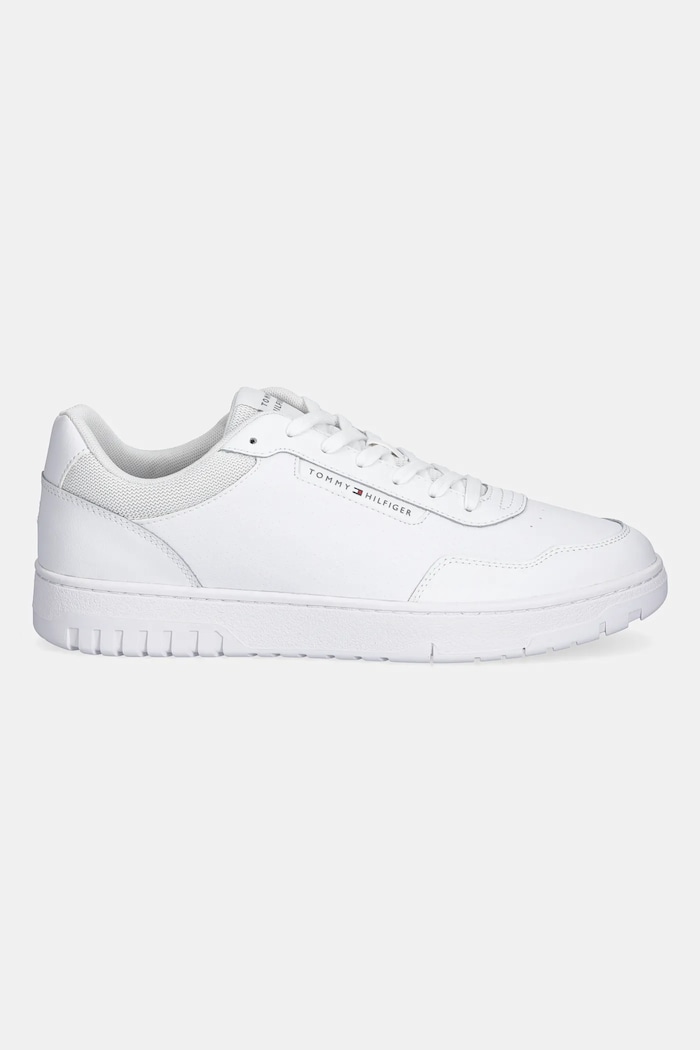 Tommy Hilfiger sneakers TH BASKET CORE LITE LTH FM0FM05713 alb SS26