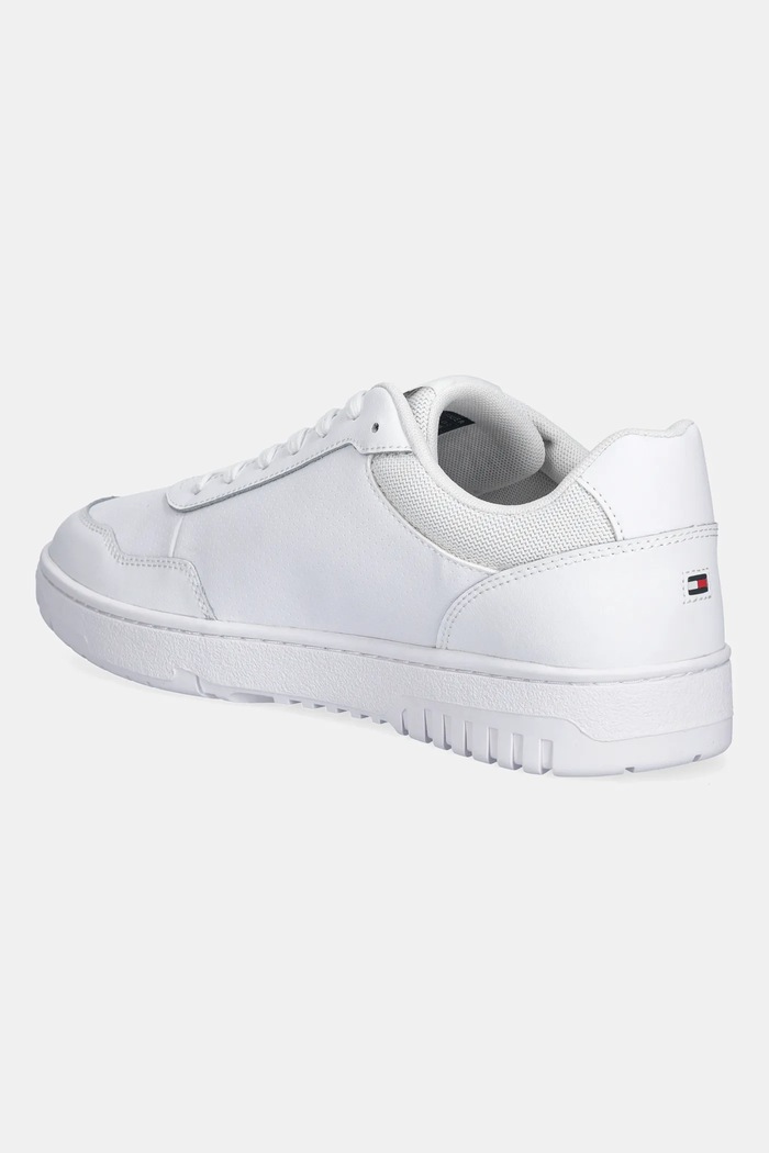 Încălțăminte Tommy Hilfiger sneakers TH BASKET CORE LITE LTH FM0FM05713 alb