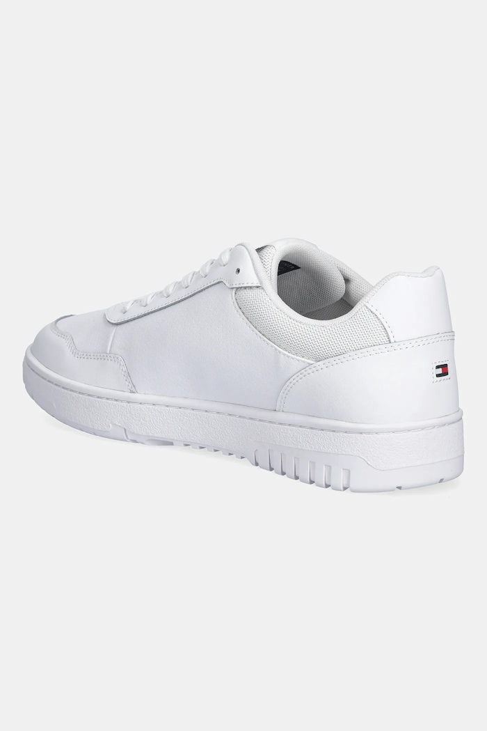Încălțăminte Tommy Hilfiger sneakers TH BASKET CORE LITE LTH FM0FM05713 alb