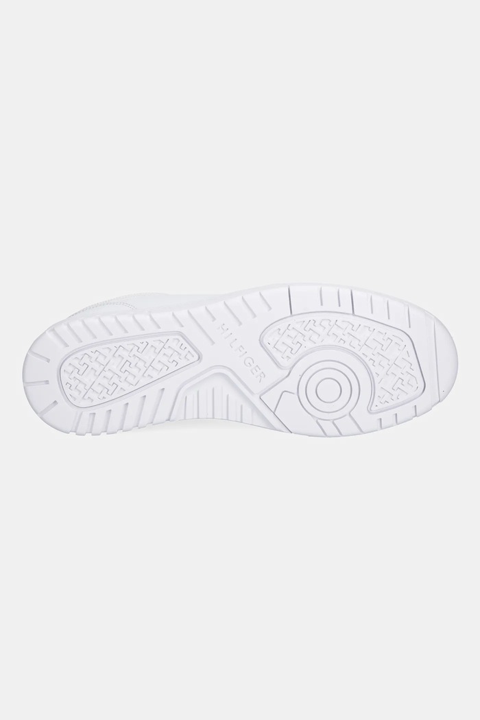 Tommy Hilfiger sneakers TH BASKET CORE LITE LTH FM0FM05713 alb