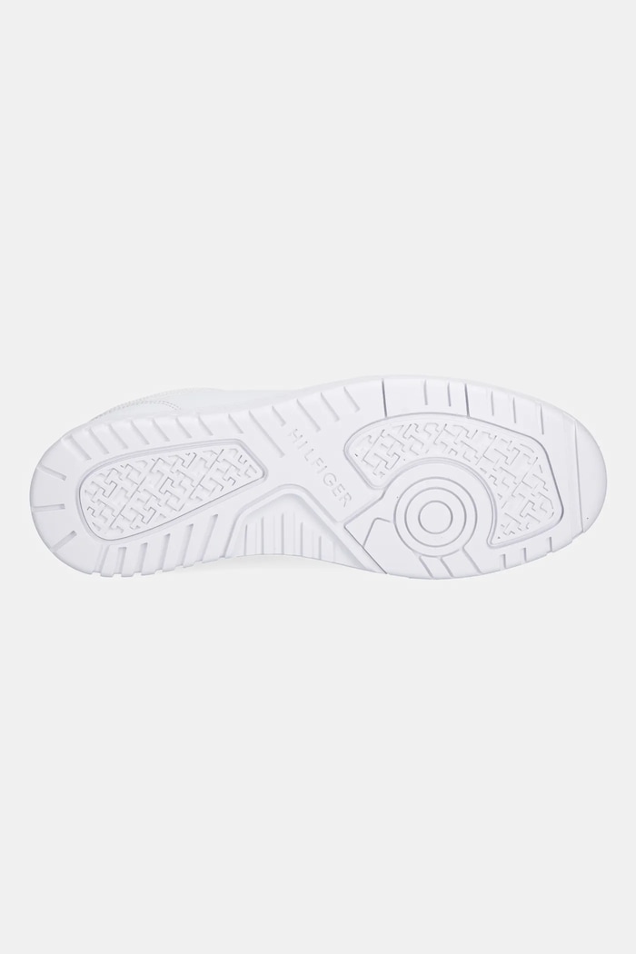 Tommy Hilfiger sneakers TH BASKET CORE LITE LTH FM0FM05713 alb