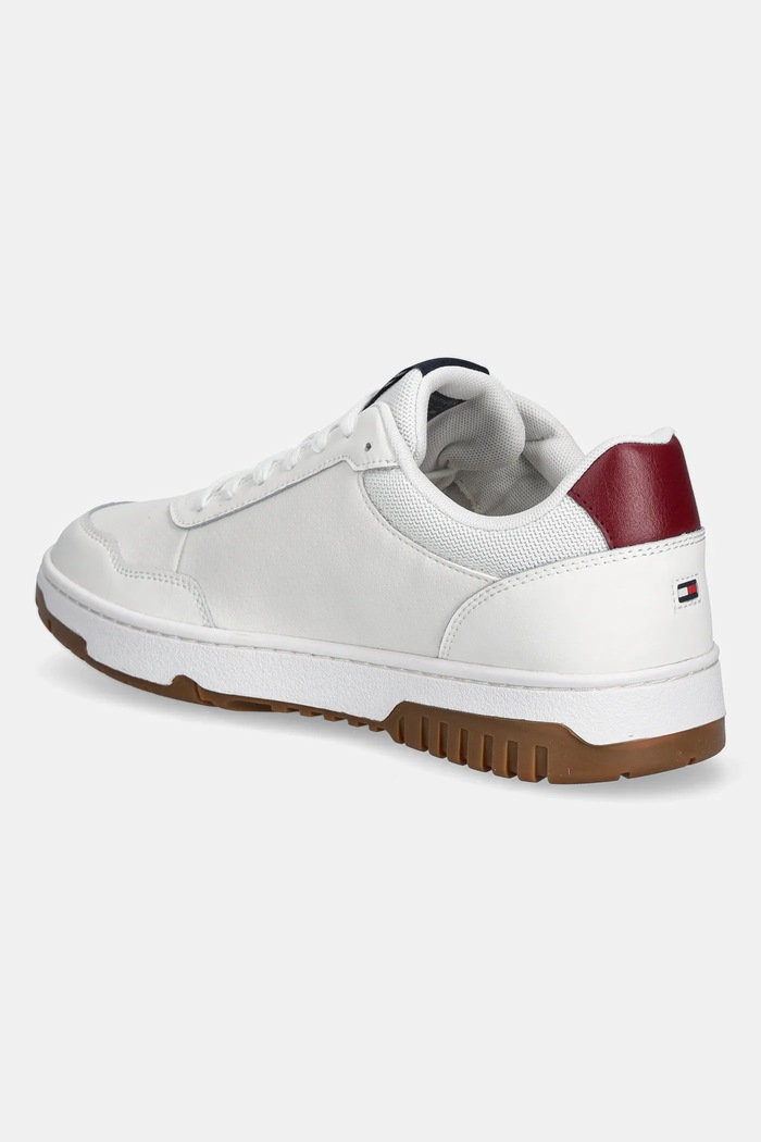 Obuv Tenisky Tommy Hilfiger TH BASKET CORE LITE LTH FM0FM05713 biela