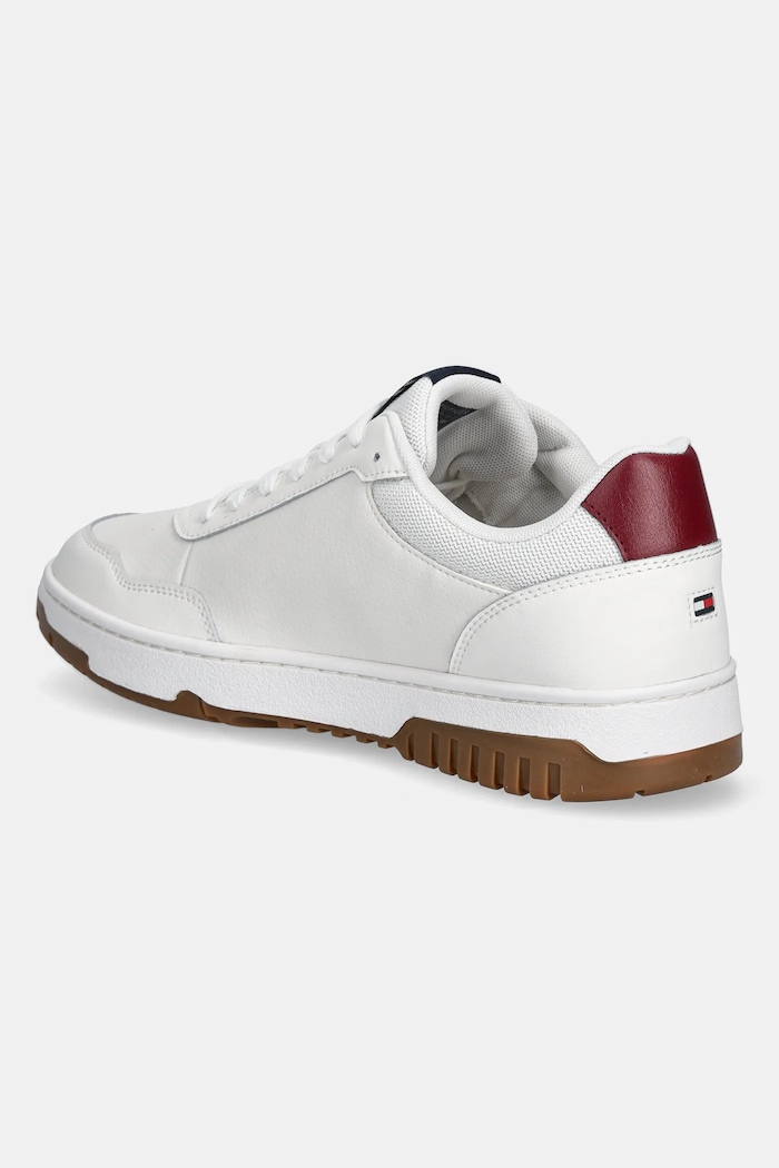 Obuv Tenisky Tommy Hilfiger TH BASKET CORE LITE LTH FM0FM05713 biela
