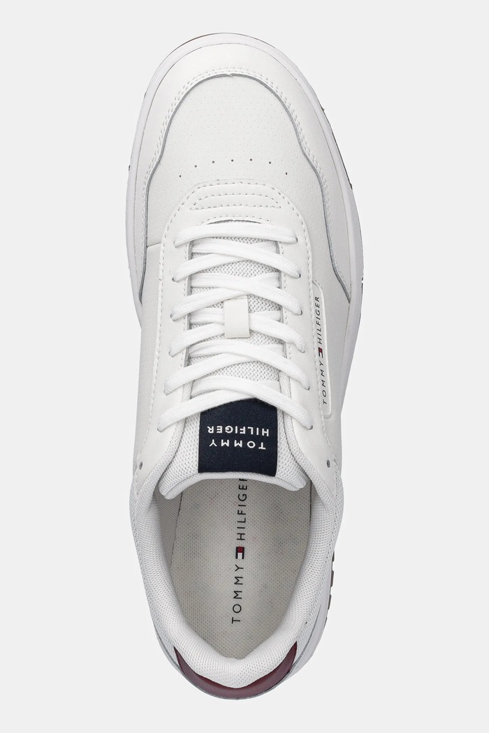 Tenisky Tommy Hilfiger TH BASKET CORE LITE LTH biela FM0FM05713