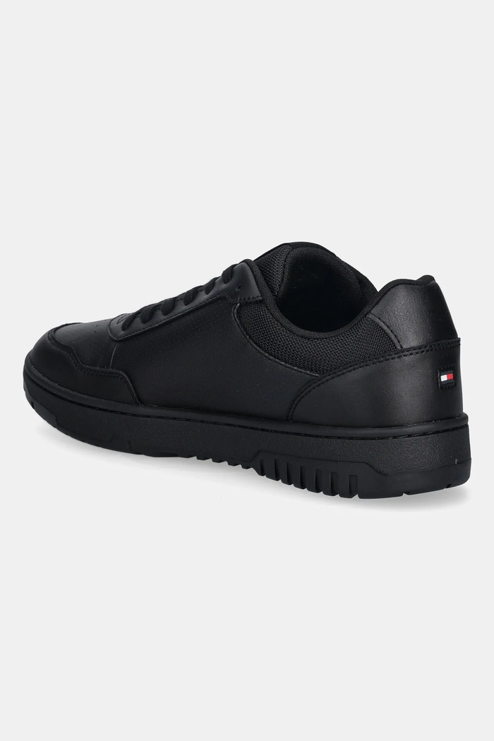 Obuv Tenisky Tommy Hilfiger TH BASKET CORE LITE LTH FM0FM05713 čierna