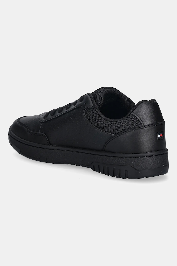 Obuv Tenisky Tommy Hilfiger TH BASKET CORE LITE LTH FM0FM05713 čierna