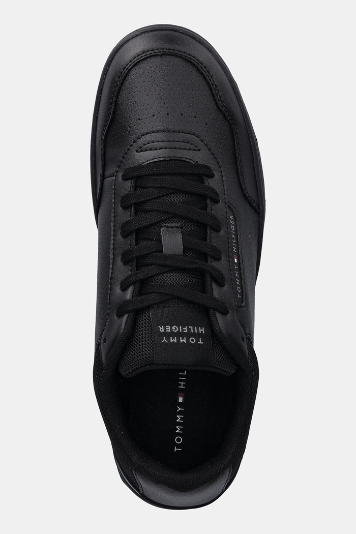 Tenisky Tommy Hilfiger TH BASKET CORE LITE LTH čierna FM0FM05713