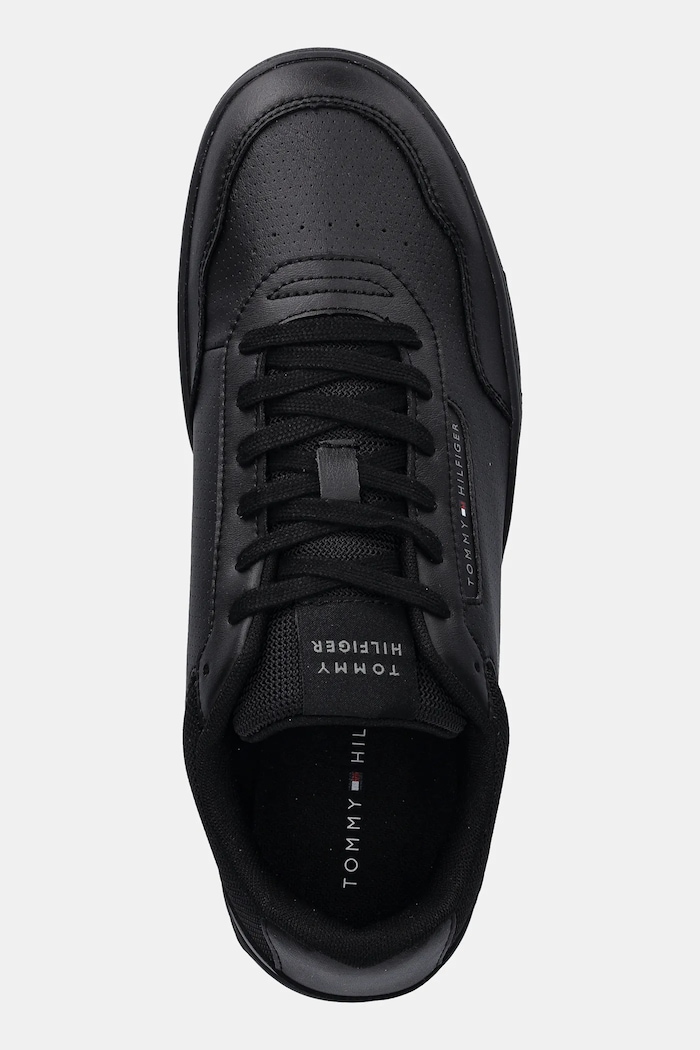 Tenisky Tommy Hilfiger TH BASKET CORE LITE LTH čierna FM0FM05713