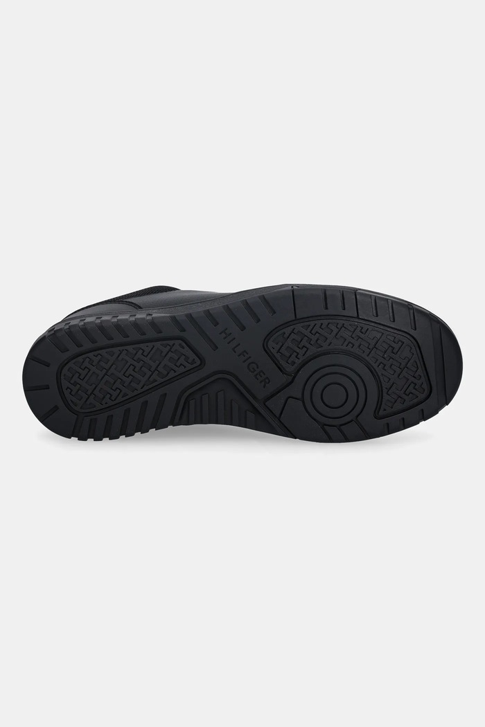 Tenisky Tommy Hilfiger TH BASKET CORE LITE LTH FM0FM05713 čierna