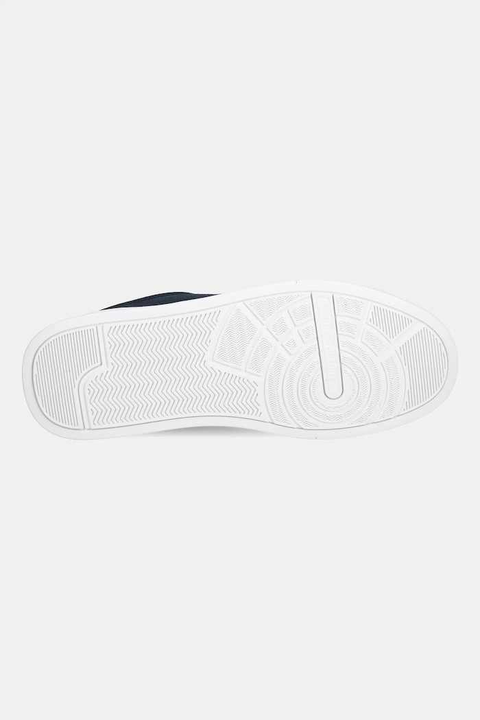 Tommy Hilfiger velúr sportcipő TH COURT CORE SUEDE FM0FM05716 sötétkék
