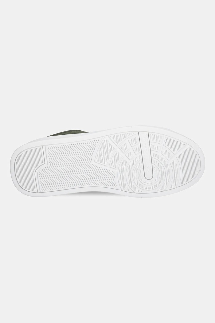 Tommy Hilfiger velúr sportcipő TH COURT CORE SUEDE FM0FM05716 zöld