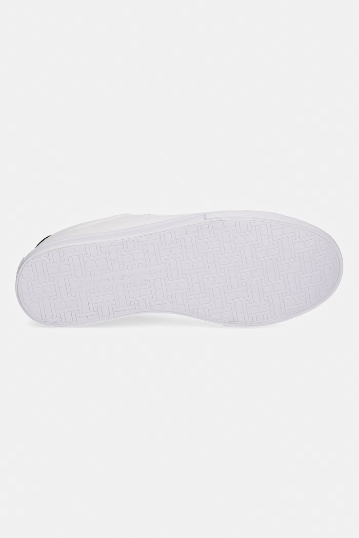 Tommy Hilfiger VULC CORE LONG LACE teniși Bărbați FM0FM05688 alb