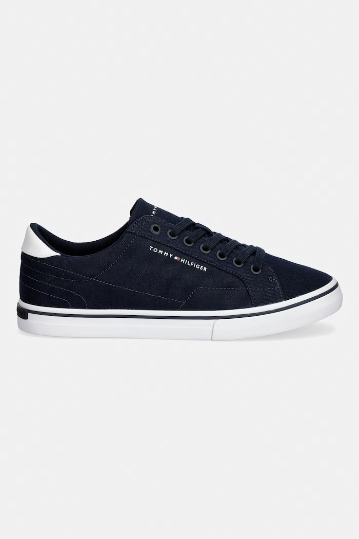 Tommy Hilfiger VULC CORE LONG LACE teniși bărbați FM0FM05688 bleumarin SS26