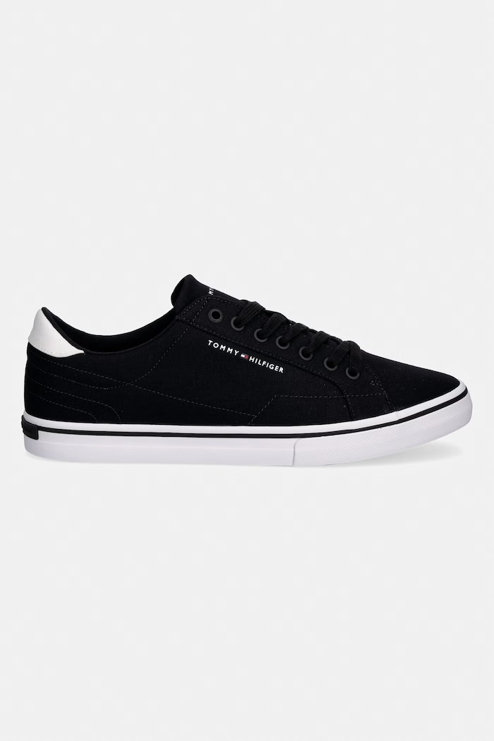 Tommy Hilfiger VULC CORE LONG LACE tenisky pánske FM0FM05688 čierna SS26