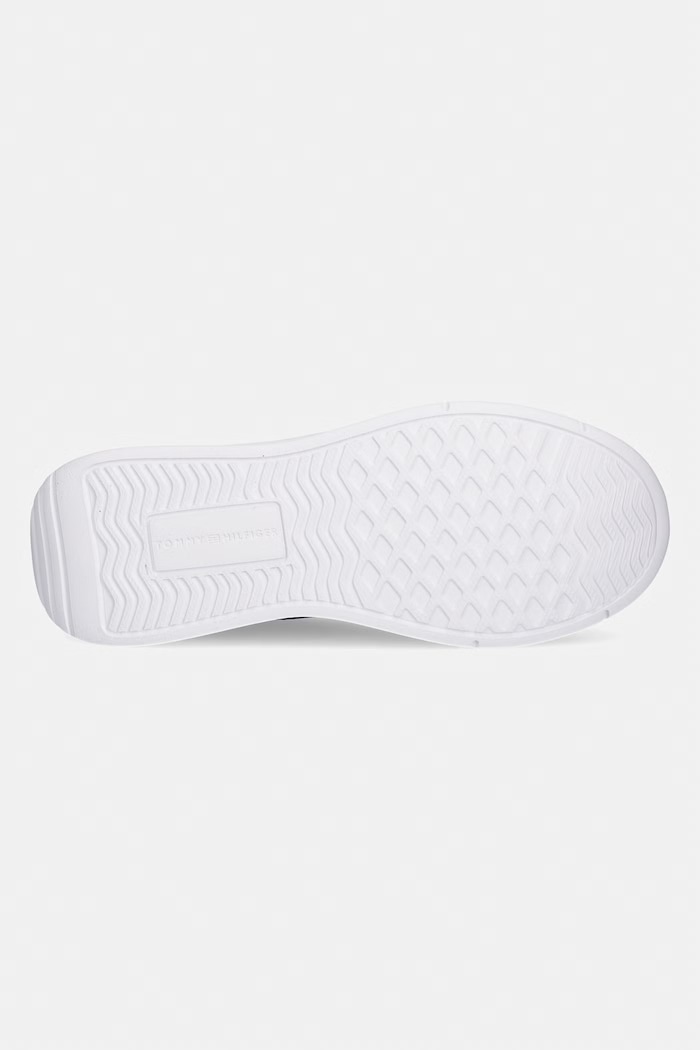 Tommy Hilfiger LIGHTWEIGHT KNITTED RUNNER sneakersy męskie FM0FM05756 granatowy