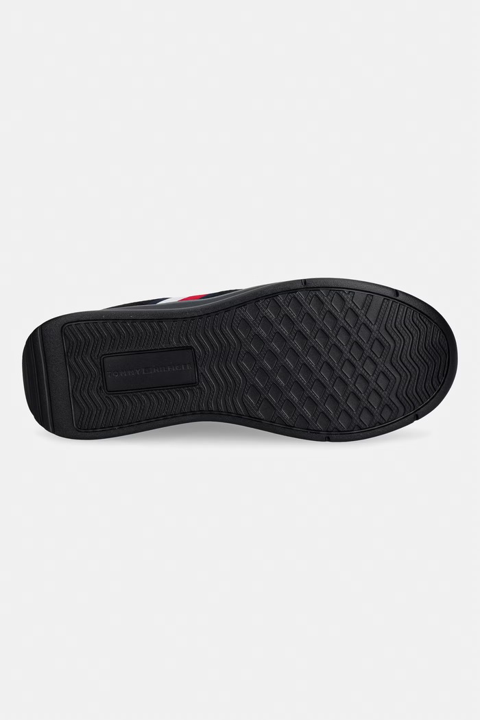 Tommy Hilfiger LIGHTWEIGHT KNITTED RUNNER sneakersy męskie FM0FM05756 czarny