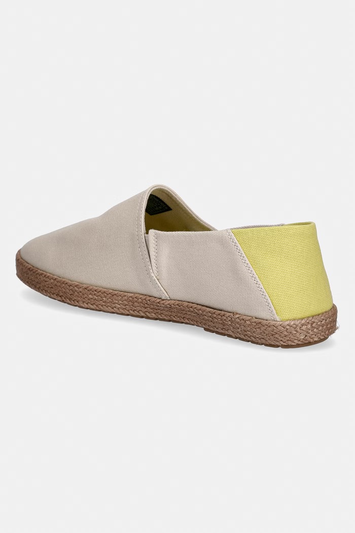 Încălțăminte Tommy Hilfiger Espadrile bărbați CORE HILFIGER ESPADRILLE TEXTILE FM0FM05792 bej