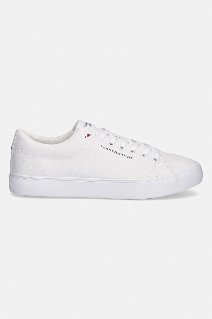 Tommy Hilfiger HARLEM CORE II CVS tenisky pánske FM0FM05817 biela SS26