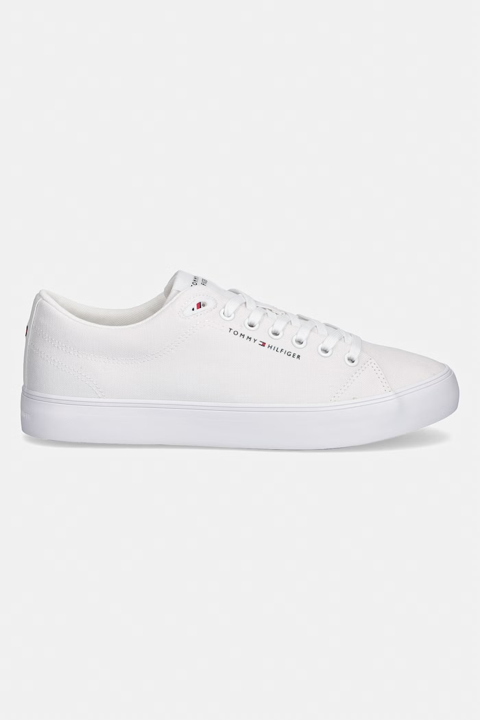 Tommy Hilfiger HARLEM CORE II CVS tenisky pánske FM0FM05817 biela SS26
