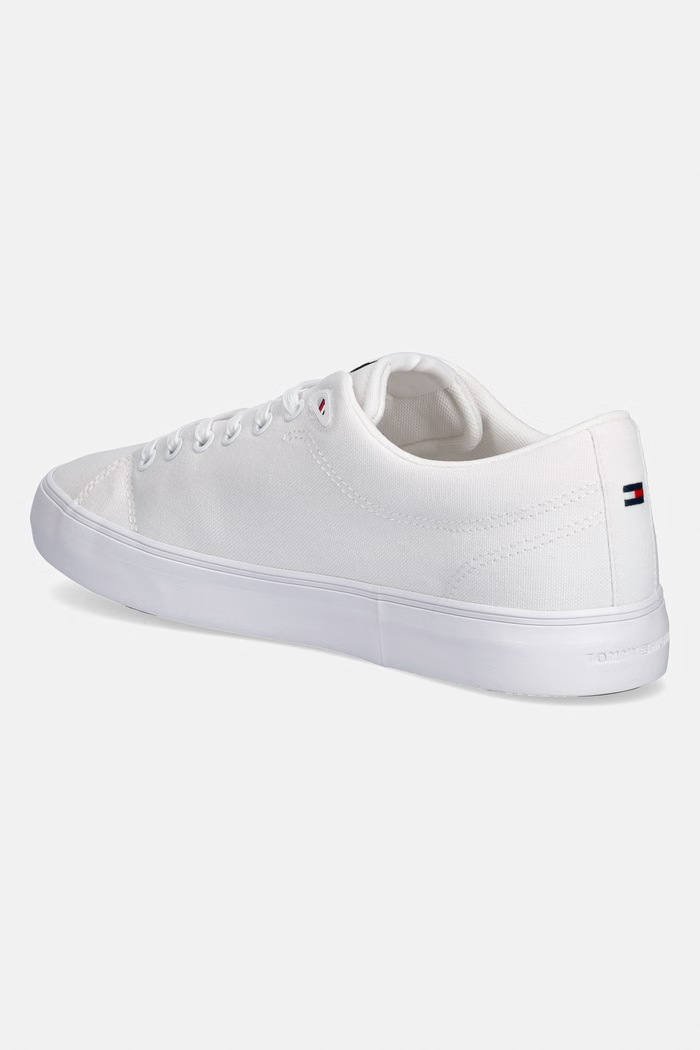 Obuv Tommy Hilfiger HARLEM CORE II CVS tenisky pánske FM0FM05817 biela