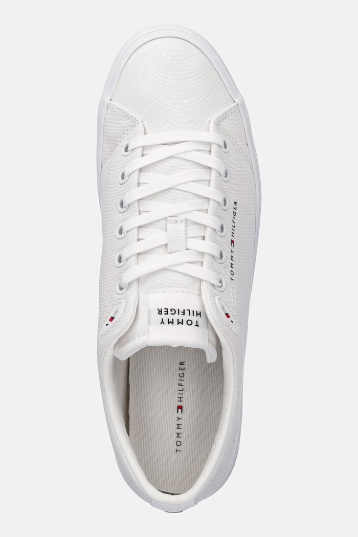 Tommy Hilfiger HARLEM CORE II CVS tenisky pánske biela FM0FM05817