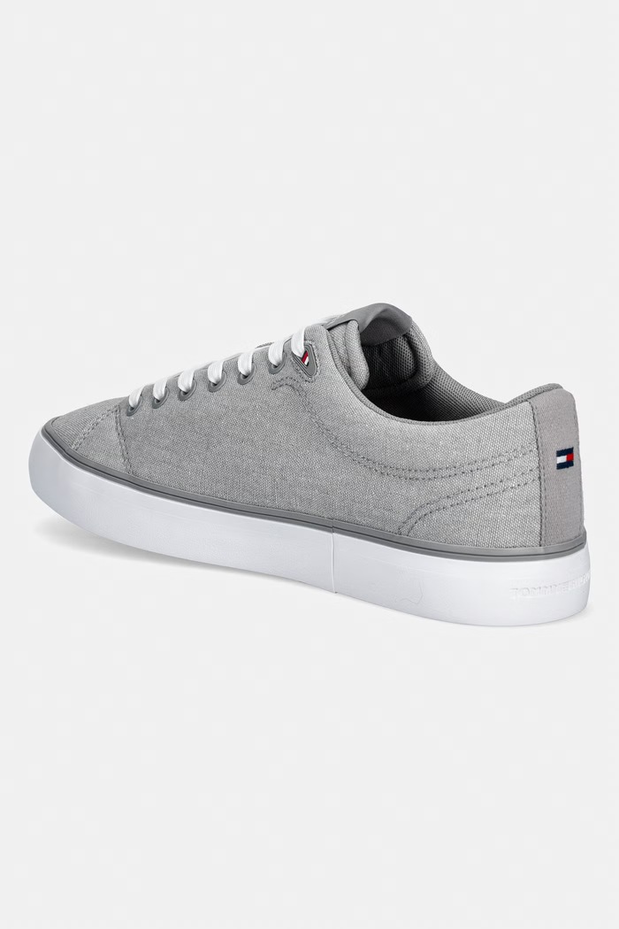 Încălțăminte Tommy Hilfiger HARLEM CORE II CHAMBRAY teniși pentru bărbați FM0FM05818 gri