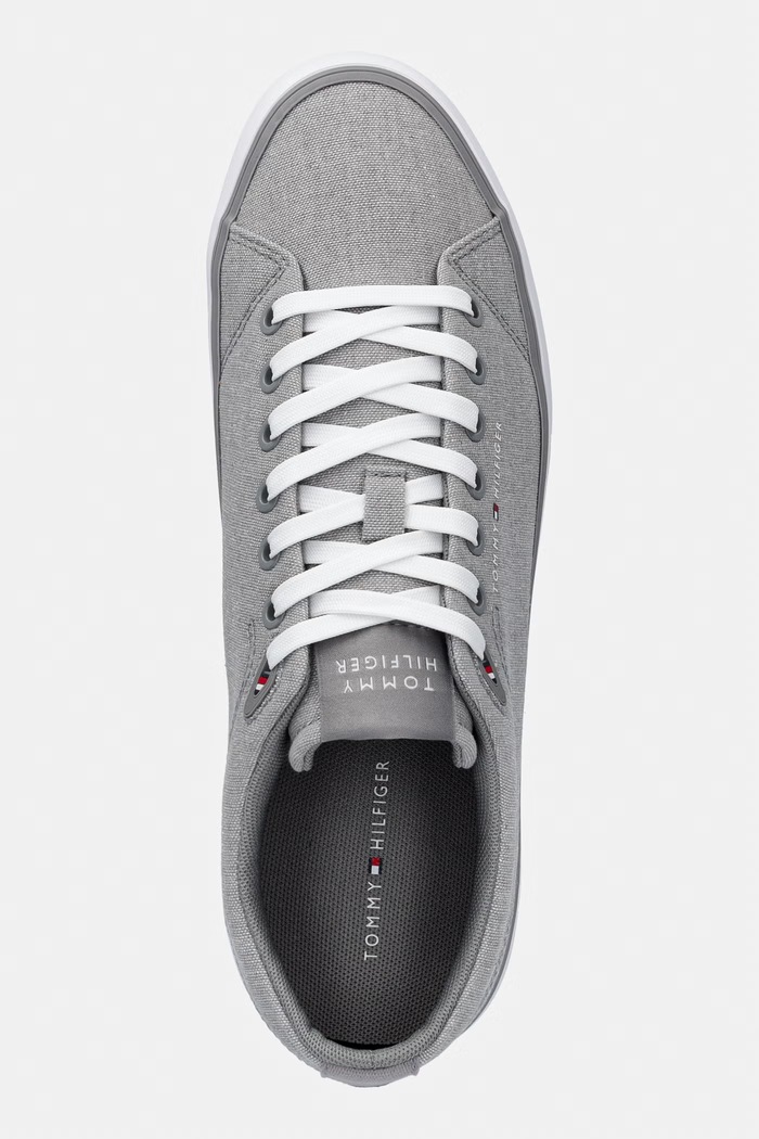 Tommy Hilfiger HARLEM CORE II CHAMBRAY teniși pentru bărbați gri FM0FM05818