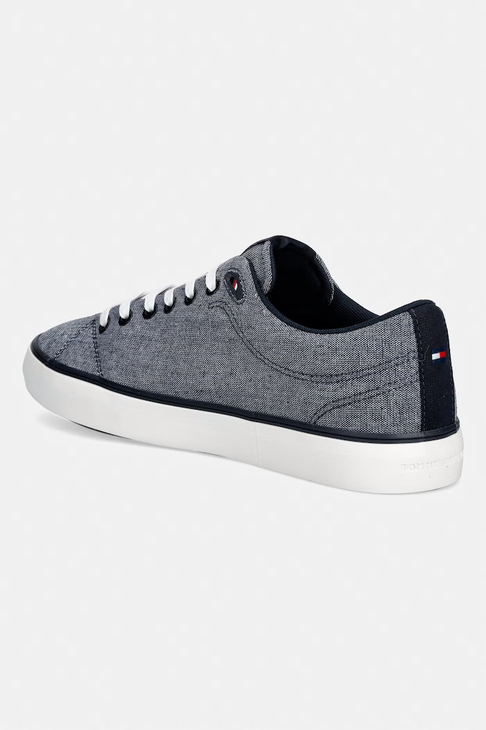 Obuv Tommy Hilfiger HARLEM CORE II CHAMBRAY tenisky pánske FM0FM05818 tmavomodrá
