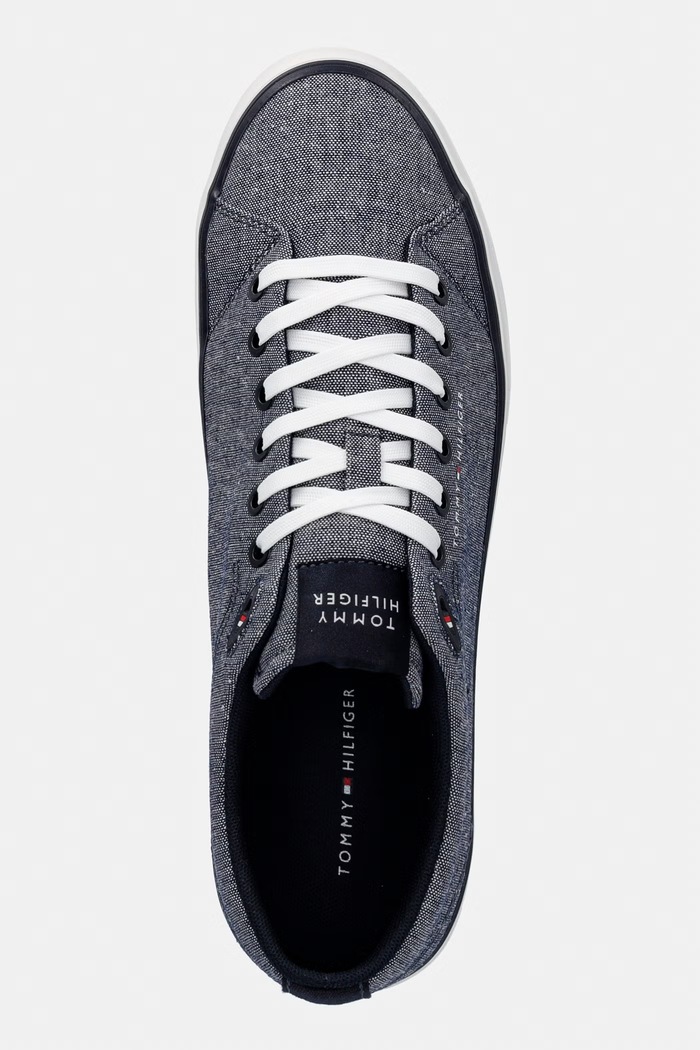 Tommy Hilfiger HARLEM CORE II CHAMBRAY tenisky pánske tmavomodrá FM0FM05818