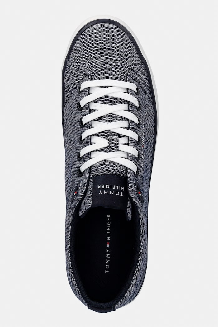 Tommy Hilfiger HARLEM CORE II CHAMBRAY tenisky pánske tmavomodrá FM0FM05818