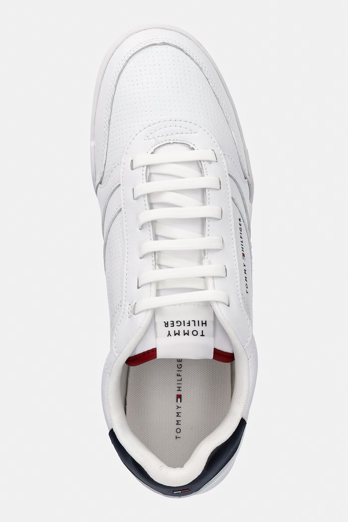 Tommy Hilfiger LOPRO LTH tenisky pánske kožené béžová FM0FM05827