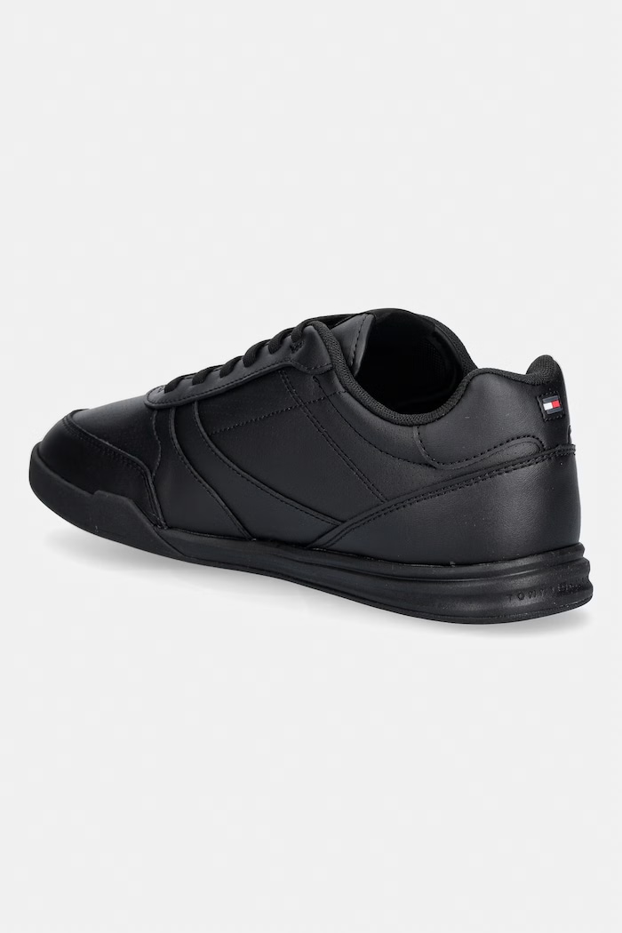 Obuwie Tommy Hilfiger LOPRO LTH sneakersy męskie skórzane FM0FM05827 czarny