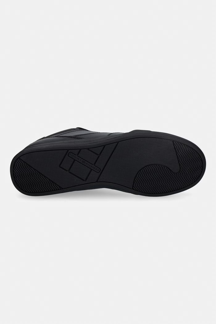Tommy Hilfiger LOPRO LTH sneakersy męskie skórzane FM0FM05827 czarny