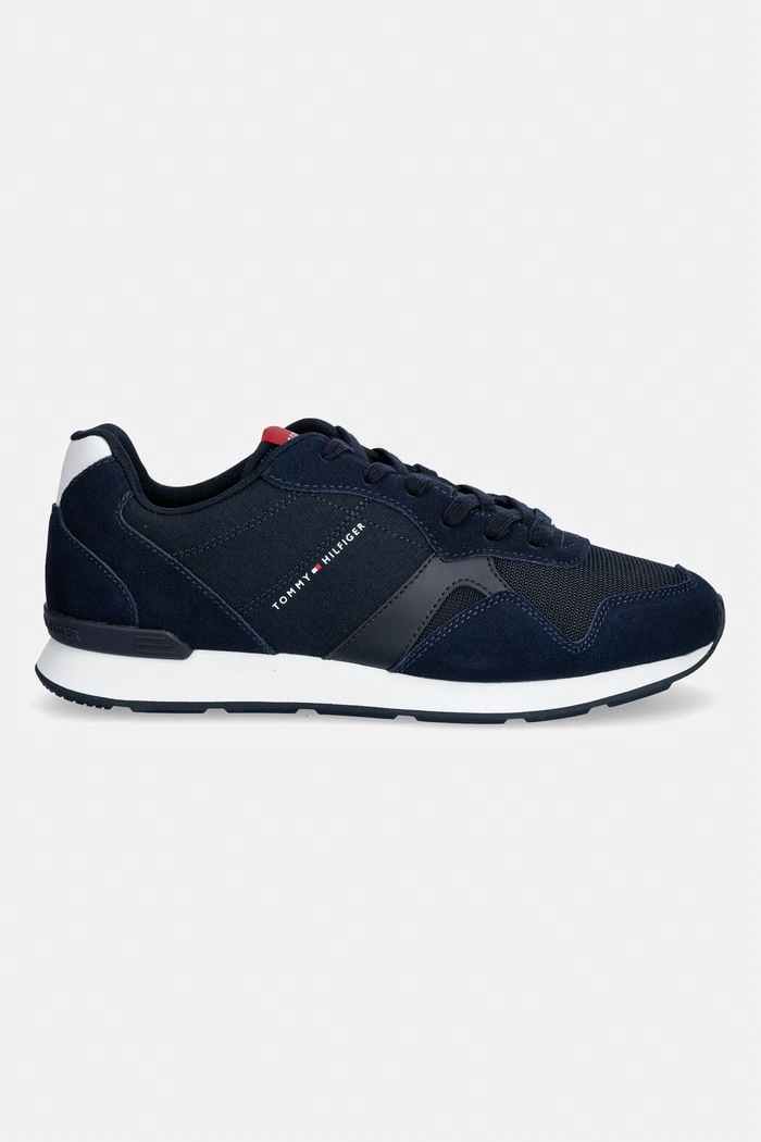 Tommy Hilfiger MAXLITE MIX pánske tenisky FM0FM05830 tmavomodrá SS26