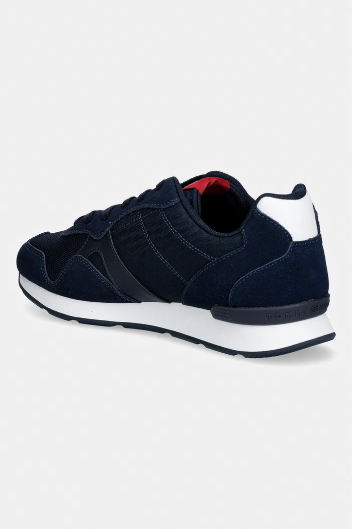 Obuv Tommy Hilfiger MAXLITE MIX pánske tenisky FM0FM05830 tmavomodrá