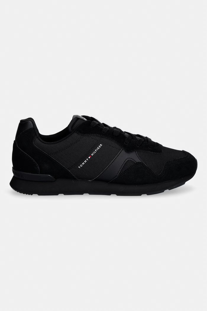 Tommy Hilfiger MAXLITE MIX pánske tenisky FM0FM05830 čierna SS26