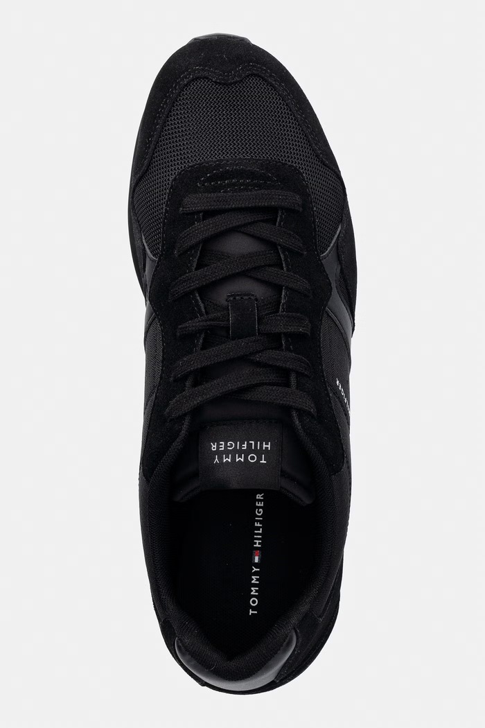 Tommy Hilfiger MAXLITE MIX pánske tenisky čierna FM0FM05830