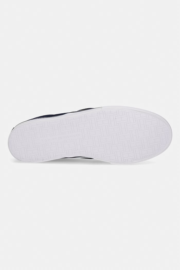 Tommy Hilfiger VULC CORE SLIP ON tenisky pánske FM0FM05689 tmavomodrá