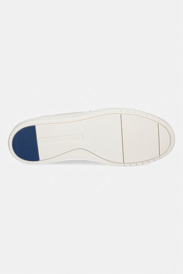 Tommy Hilfiger mokasyny męskie zamszowe MODERN LIGHT HYBRID SUEDE LOAFER FM0FM05786 beżowy