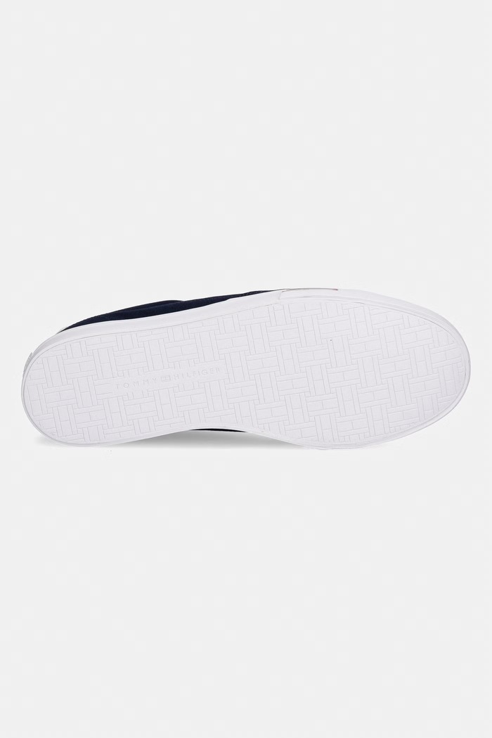 Tommy Hilfiger VULC CORE RWB LONG LACE CVS tenisówki męskie FM0FM05813 granatowy