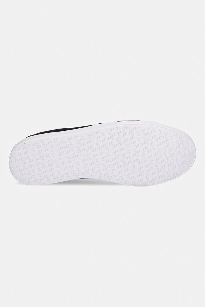 Tommy Hilfiger VULC CORE RWB LONG LACE CVS tenisówki męskie FM0FM05813 czarny