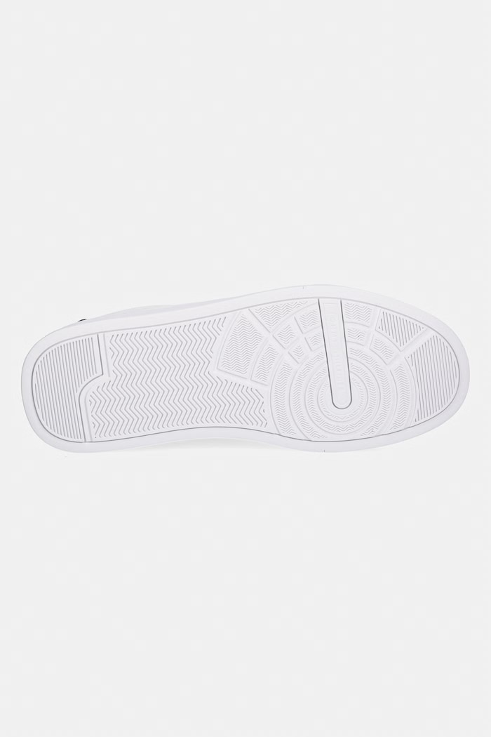 Tommy Hilfiger TH COURT KNIT sneakersy męskie FM0FM05823 biały
