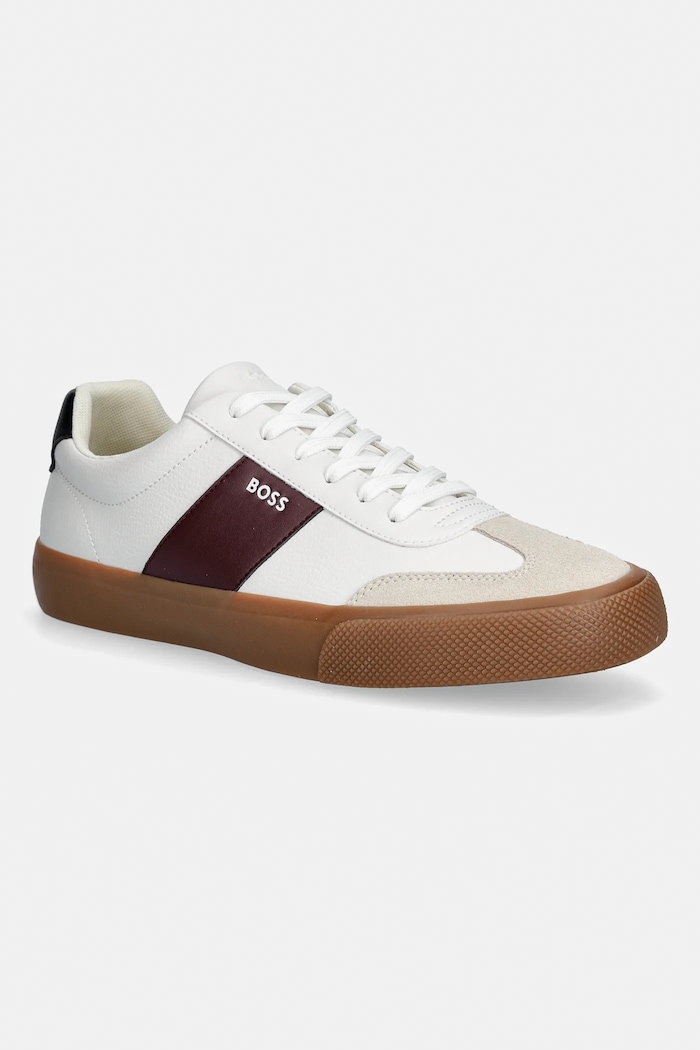 BOSS sneakersy Aiden imitacja skóry licowej biały 50557852.162
