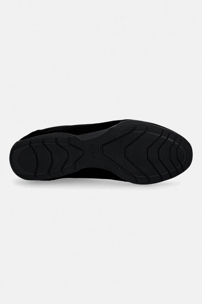 Велурени маратонки BOSS Jaylen 50557884.005 черен
