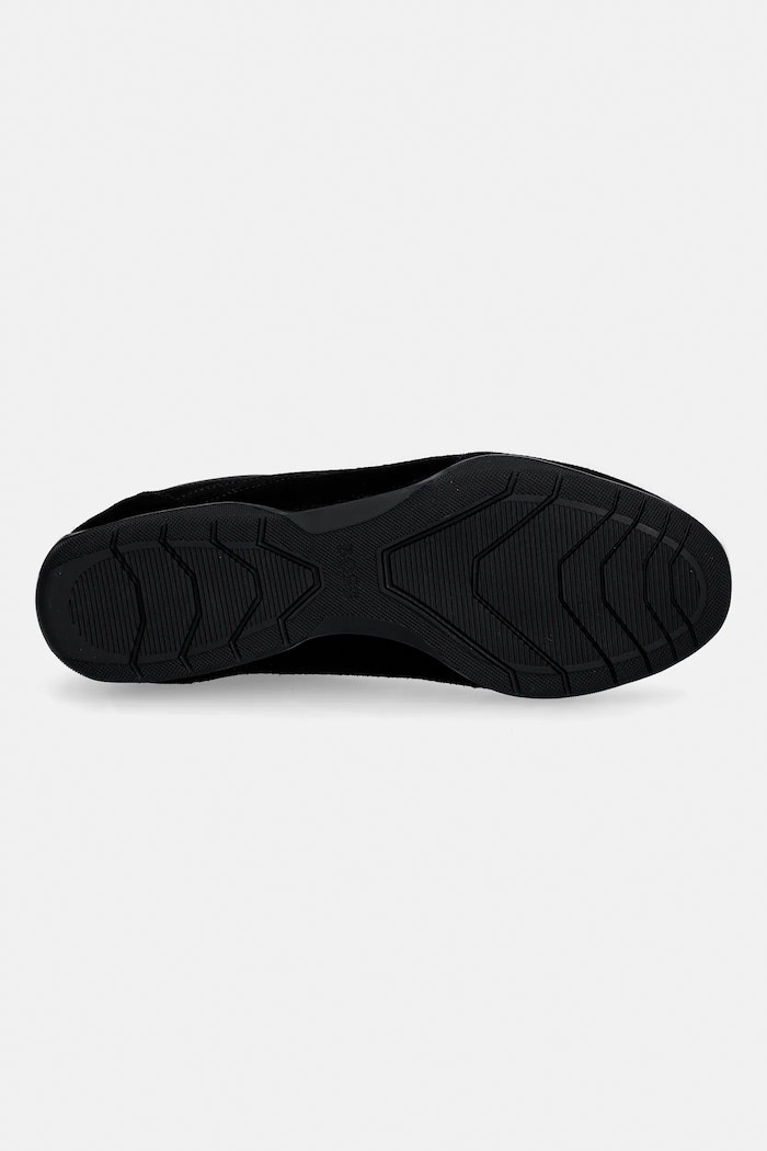 Велурени маратонки BOSS Jaylen 50557884.005 черен