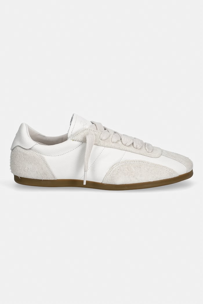 LOW-PRO LEATHER кросівки чоловічі шкіряні MLM100629.7246 бежевий SS26